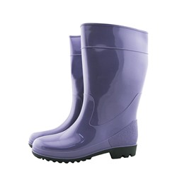 Сапоги высокие ПВХ (STEP) женские (арт. А-34) , цвета в ассортименте (уп. 12 пар)