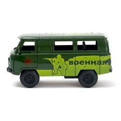 Машина инерционная «Микроавтобус Военный», открываются двери