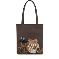 Сумка с аппликацией ДС-517-291