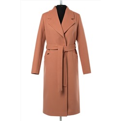 01-10447 Пальто женское демисезонное (пояс)