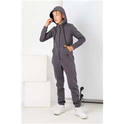 КН-001 Стэн-1 Small антрацит Комбинезон для мальчиков (116-134)