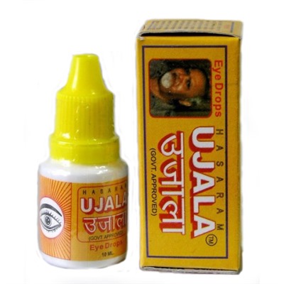 UJALA Eye Drops, Hasaram (УДЖАЛА Глазные капли, Хасарам), 10 мл.