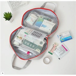 Аптечка дорожная с ручками СИНЯЯ