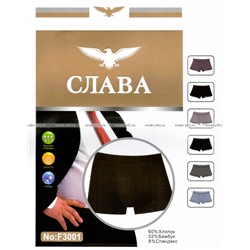 Трусы мужские боксеры ВЕЛИКАНЫ Корсюги (СЛАВА) арт. F 3001