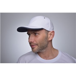 Бейсболка Unit Trendy, серая с черным