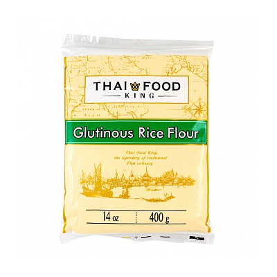 Мука рисовая клейкая THAI FOOD 400 г