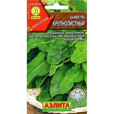 Щавель Крупнолистный (Аэлита) 0,5г ЛИДЕР