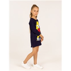 Туника ФЛ-3 "Фанни" темно-синий