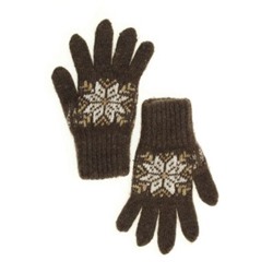 Перчатки детские с рисунком "Звезда" 5102-9