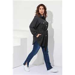 КРД-005 Форсайт-2 антрацит Кардиган женский (46-56)