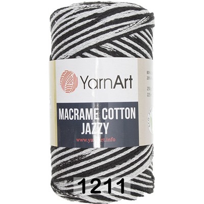 Пряжа Yarnart Macrame Cotton Jazzy