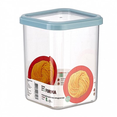 Банка для сыпучих продуктов 1,2 л CUBBO LIGHT 26716