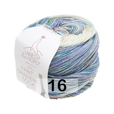 Пряжа Laines du Nord Paint Gradient Sock