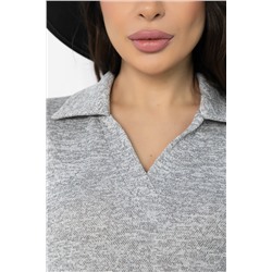 Платье Хьюстон (серое) П12816-30М