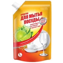 Средство д/посуды С эфирами цитрусовых 1000мл дой-пак Вестар АКЦИЯ! СКИДКА 20%