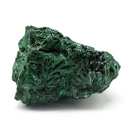 Минерал малахита плисового 100*74*70мм, 663г.