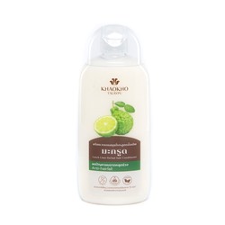 LEECH LIME Herbal Conditioner Anti-hairfall, Khaokho (КАФФИР ЛАЙМ травяной кондиционер ОТ ВЫПАДЕНИЯ ВОЛОС, Кхаокхо), 200 мл.