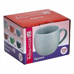 Кружка 350 мл Ф19-055L1 оранжевая