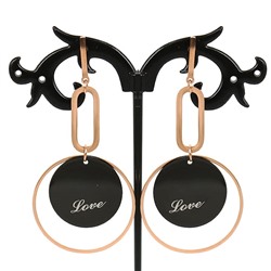 Серьги «LOVE»