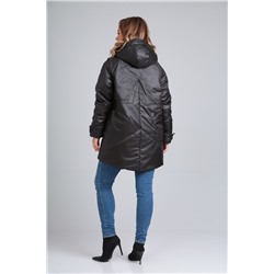 Modema м.1036/3 черный, Куртка