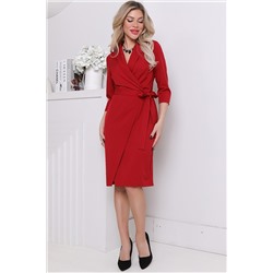 Платье Идеальное (вишня)