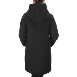 21-976 BLACK Куртка зимняя женская  AIKESDFRS (200 гр. холлофайбера) размеры 48-50-52-54-56-58