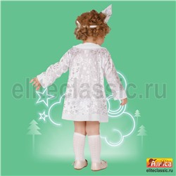 Снегурочка-малышка белая