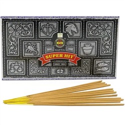 Satya SUPER HIT (Благовония СУПЕР ХИТ, Сатья), 100 г.
