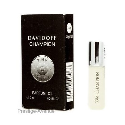 Davidoff "Champion" 7мл