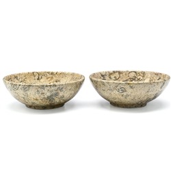 Пиала из ракушечника 100*100*38мм