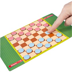 Магнитные дорожные игры, 4 игры, европодвес