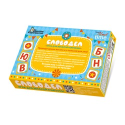 Настольная игра «Словодел». Серия АКТИВ time