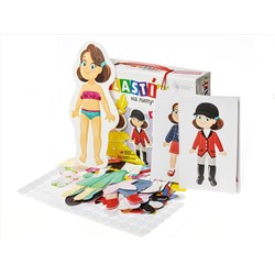 Пластик на липучках «Одевашки» 10KOR PLASTIC