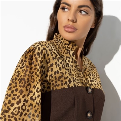 Брючный костюм, Подчеркни главное (safari brown, 2 в 1)