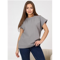 Секвенция - футболка серый