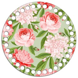 Круг 15 см. Garden Rose