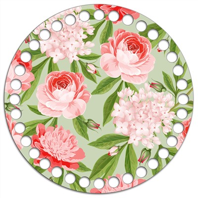 Круг 15 см. Garden Rose