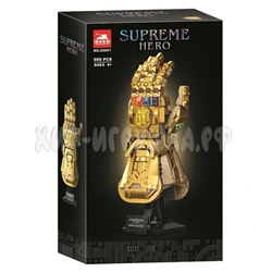 Конструктор Перчатка бесконечности 590 дет. 60091 / 90012, 60091