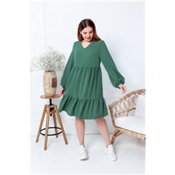 Gold Style 2251 изумрудно-зеленый, Платье