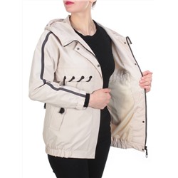FY-266 BEIGE Ветровка женская COSEEMI (65% хлопок, 35% полиэстер) размеры 46-48-50-52-54-56