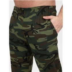 Хаки - брюки зеленый