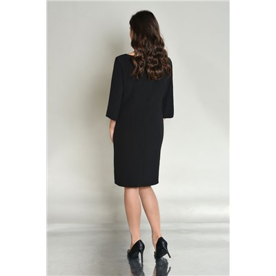 Faufilure outlet С475 черный, Платье