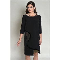 Faufilure outlet С475 черный, Платье