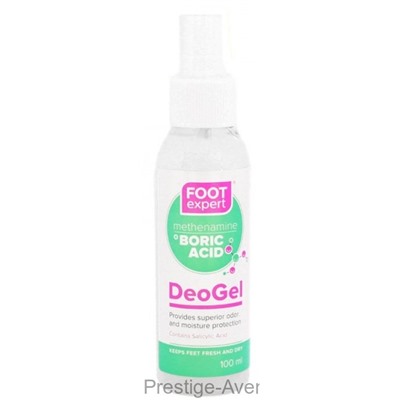 DeoGel Foot Expert от запаха и пота 100 мл