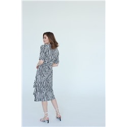 AURA of the day 3127 черно-белый, Платье