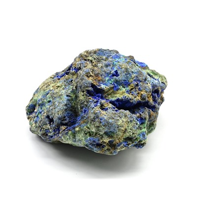 Азурмалахит камень 44*36*27мм, 41г