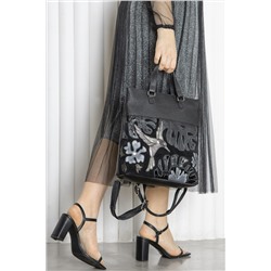 Сумка с аппликацией ДС-506-279