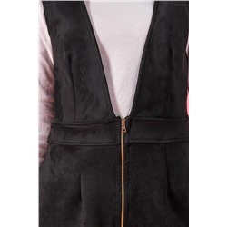 Сарафан женский Текс-Плюс, цвет черный