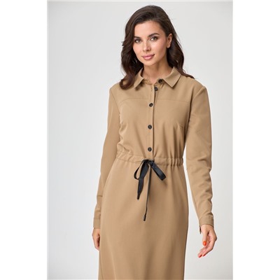 Talia fashion 338 бежевый, Платье