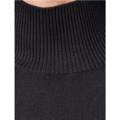 Платье тонкой вязки из хлопка с нейлоном